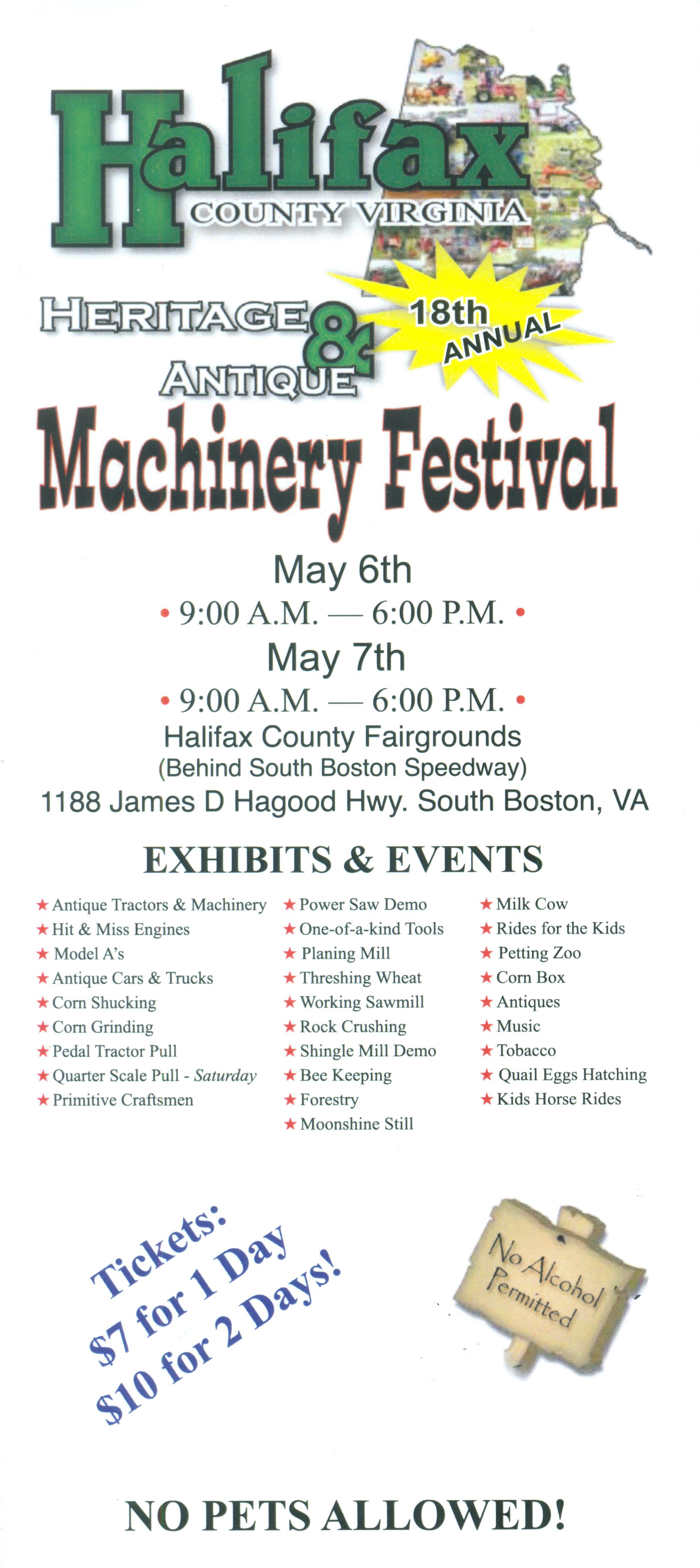 Halifax County Heritage Festival 2024 Events Mufi Merrielle